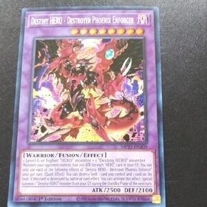 Destiny HERO - Destroyer Phoenix Enforcer